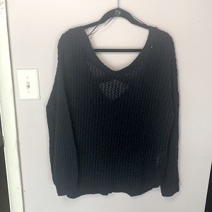 Knit sweater